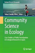 Télécharger le livre :  Community Science in Ecology