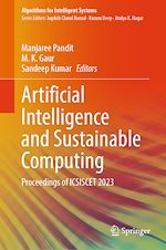Télécharger le livre :  Artificial Intelligence and Sustainable Computing