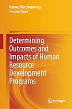 Télécharger le livre :  Determining Outcomes and Impacts of Human Resource Development Programs