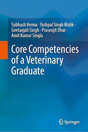 Téléchargez le livre :  Core Competencies of a Veterinary Graduate