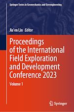 Télécharger le livre :  Proceedings of the International Field Exploration and Development Conference 2023