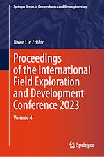Télécharger le livre :  Proceedings of the International Field Exploration and Development Conference 2023