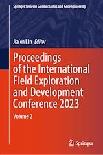 Télécharger le livre :  Proceedings of the International Field Exploration and Development Conference 2023