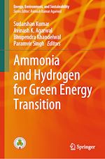 Télécharger le livre :  Ammonia and Hydrogen for Green Energy Transition