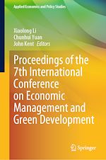 Télécharger le livre :  Proceedings of the 7th International Conference on Economic Management and Green Development