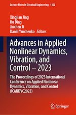 Télécharger le livre :  Advances in Applied Nonlinear Dynamics, Vibration, and Control – 2023