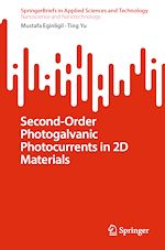 Télécharger le livre :  Second-Order Photogalvanic Photocurrents in 2D Materials