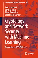 Télécharger le livre :  Cryptology and Network Security with Machine Learning
