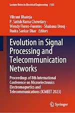 Télécharger le livre :  Evolution in Signal Processing and Telecommunication Networks