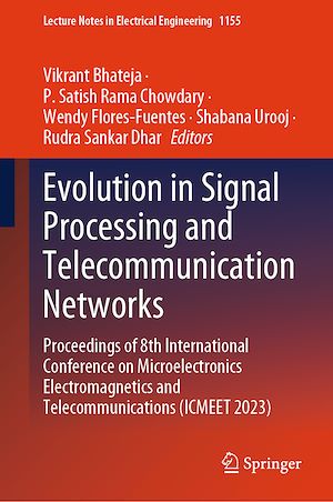 Téléchargez le livre :  Evolution in Signal Processing and Telecommunication Networks