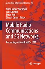 Télécharger le livre :  Mobile Radio Communications and 5G Networks