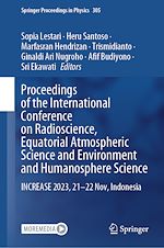 Télécharger le livre :  Proceedings of the International Conference on Radioscience, Equatorial Atmospheric Science and Environment and Humanosphere Science