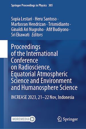 Téléchargez le livre :  Proceedings of the International Conference on Radioscience, Equatorial Atmospheric Science and Environment and Humanosphere Science
