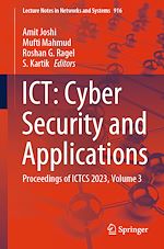 Télécharger le livre :  ICT: Cyber Security and Applications