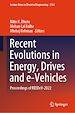 Télécharger le livre :  Recent Evolutions in Energy, Drives and e-Vehicles