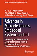 Télécharger le livre :  Advances in Microelectronics, Embedded Systems and IoT
