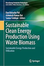 Télécharger le livre :  Sustainable Clean Energy Production Using Waste Biomass