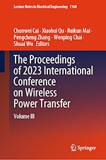 Télécharger le livre :  The Proceedings of 2023 International Conference on Wireless Power Transfer (ICWPT2023)