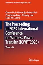 Télécharger le livre :  The Proceedings of 2023 International Conference on Wireless Power Transfer (ICWPT2023)