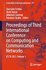 Télécharger le livre :  Proceedings of Third International Conference on Computing and Communication Networks