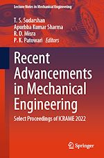 Télécharger le livre :  Recent Advancements in Mechanical Engineering
