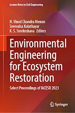 Télécharger le livre :  Environmental Engineering for Ecosystem Restoration