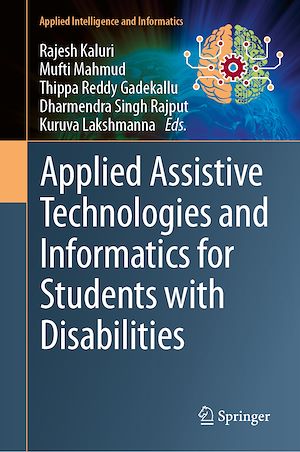 Téléchargez le livre :  Applied Assistive Technologies and Informatics for Students with Disabilities