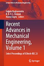 Télécharger le livre :  Recent Advances in Mechanical Engineering, Volume 1