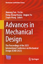 Télécharger le livre :  Advances in Mechanical Design