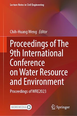 Téléchargez le livre :  Proceedings of The 9th International Conference on Water Resource and Environment