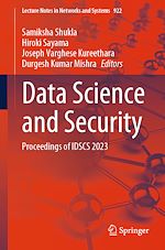 Télécharger le livre :  Data Science and Security