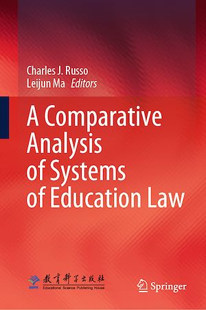 Téléchargez le livre :  A Comparative Analysis of Systems of Education Law
