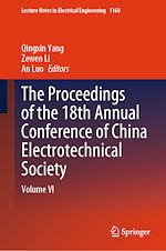 Télécharger le livre :  The Proceedings of the 18th Annual Conference of China Electrotechnical Society