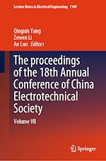 Télécharger le livre :  The proceedings of the 18th Annual Conference of China Electrotechnical Society