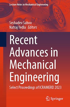Téléchargez le livre :  Recent Advances in Mechanical Engineering
