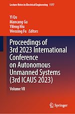 Télécharger le livre :  Proceedings of 3rd 2023 International Conference on Autonomous Unmanned Systems (3rd ICAUS 2023)