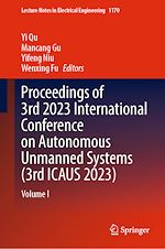 Télécharger le livre :  Proceedings of 3rd 2023 International Conference on Autonomous Unmanned Systems (3rd ICAUS 2023)