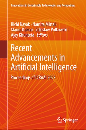 Téléchargez le livre :  Recent Advancements in Artificial Intelligence
