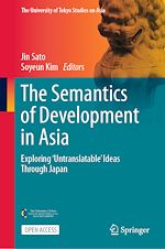 Download this eBook The Semantics of Development in Asia