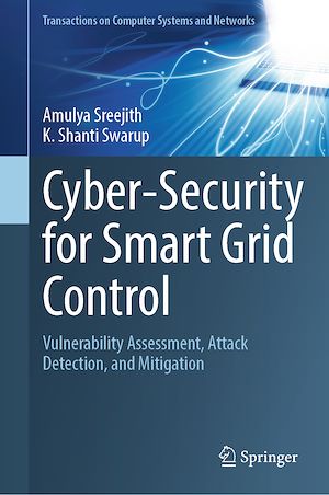 Téléchargez le livre :  Cyber-Security for Smart Grid Control