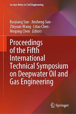 Téléchargez le livre :  Proceedings of the Fifth International Technical Symposium on Deepwater Oil and Gas Engineering