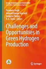 Télécharger le livre :  Challenges and Opportunities in Green Hydrogen Production
