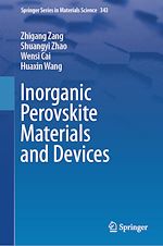 Télécharger le livre :  Inorganic Perovskite Materials and Devices