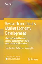 Télécharger le livre :  Research on China's Market Economy Development