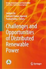 Télécharger le livre :  Challenges and Opportunities of Distributed Renewable Power