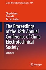 Télécharger le livre :  The Proceedings of the 18th Annual Conference of China Electrotechnical Society