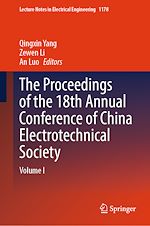 Télécharger le livre :  The Proceedings of the 18th Annual Conference of China Electrotechnical Society