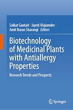 Télécharger le livre :  Biotechnology of Medicinal Plants with Antiallergy Properties