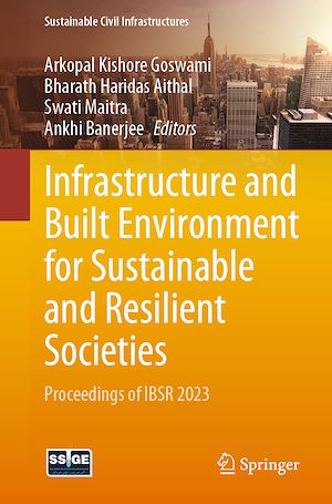 Téléchargez le livre :  Infrastructure and Built Environment for Sustainable and Resilient Societies
