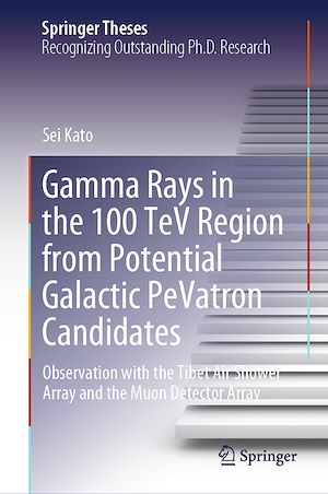 Téléchargez le livre :  Gamma Rays in the 100 TeV Region from Potential Galactic PeVatron Candidates